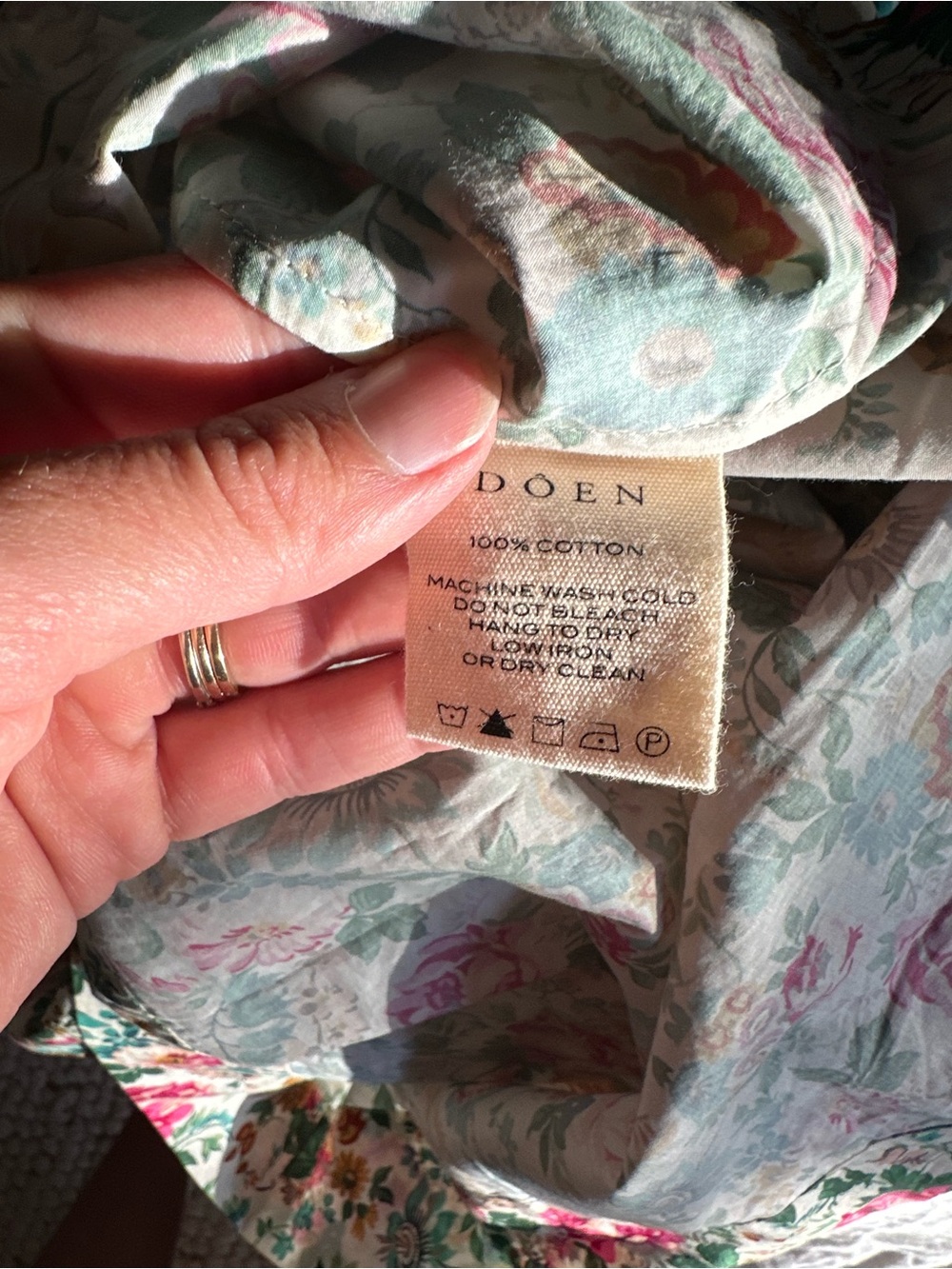 Doen Mini Dress size 8 - Picture 3 of 4